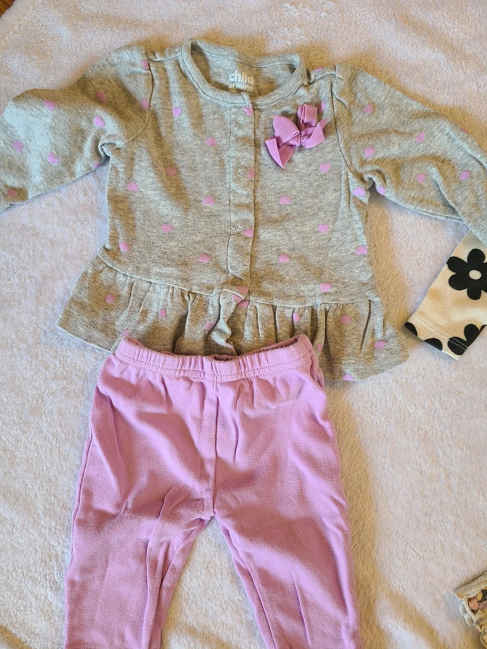 10 Baby Girl Outfits- 0-3 Months